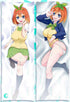 Yotsuba Nakano v2 Body pillow case THE QUINTESSENTIAL QUINTUPLETS Mitgard-Knight
